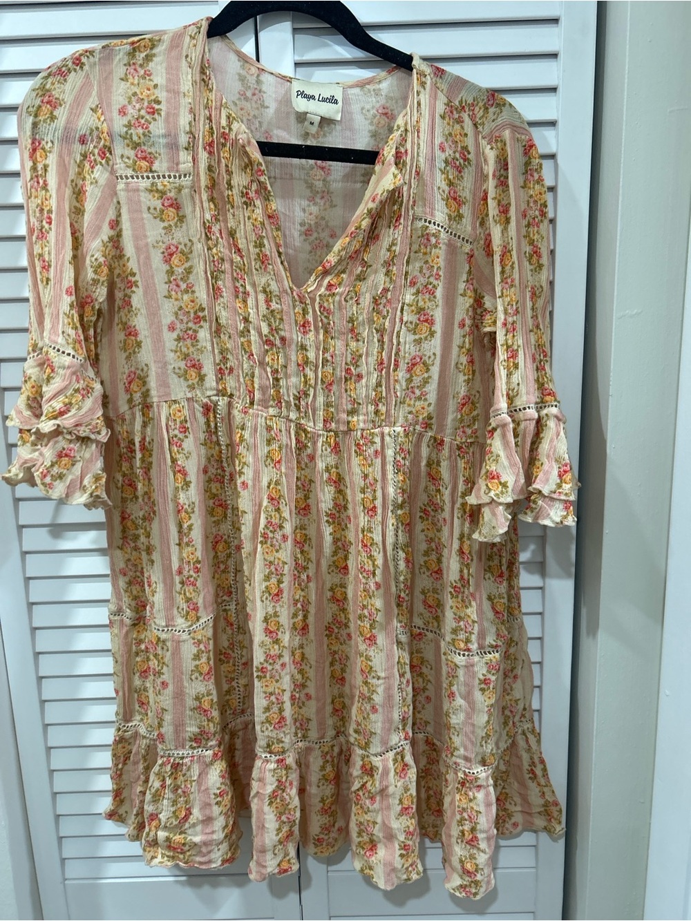 Playa Lucila dress- Pink Cream